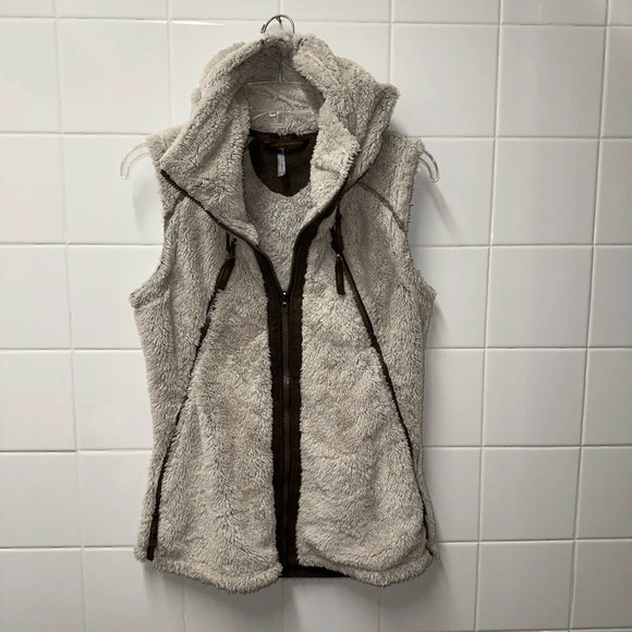 KUHL‎ born in the mountains women’s fur vest Small - Picture 1 of 7